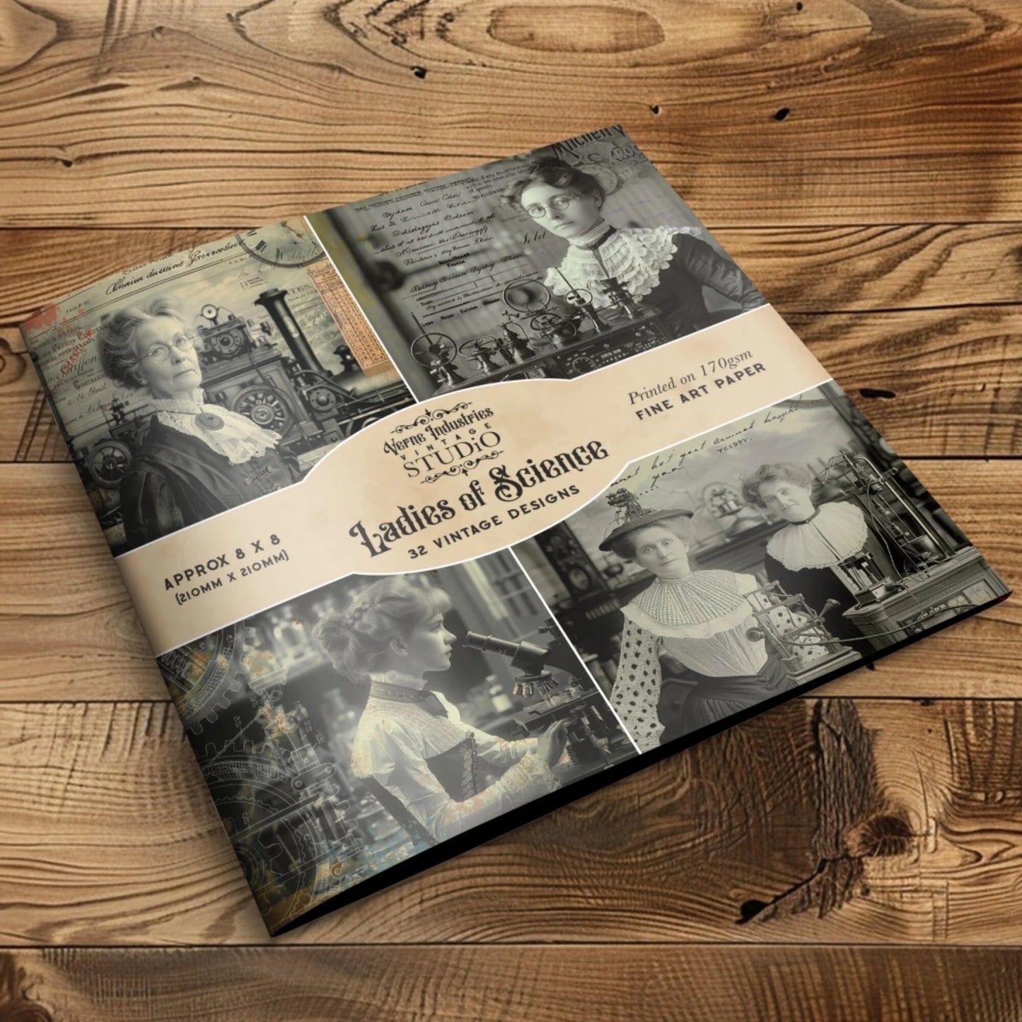 IndigoBlu Ephemerabuch Ladies of Science