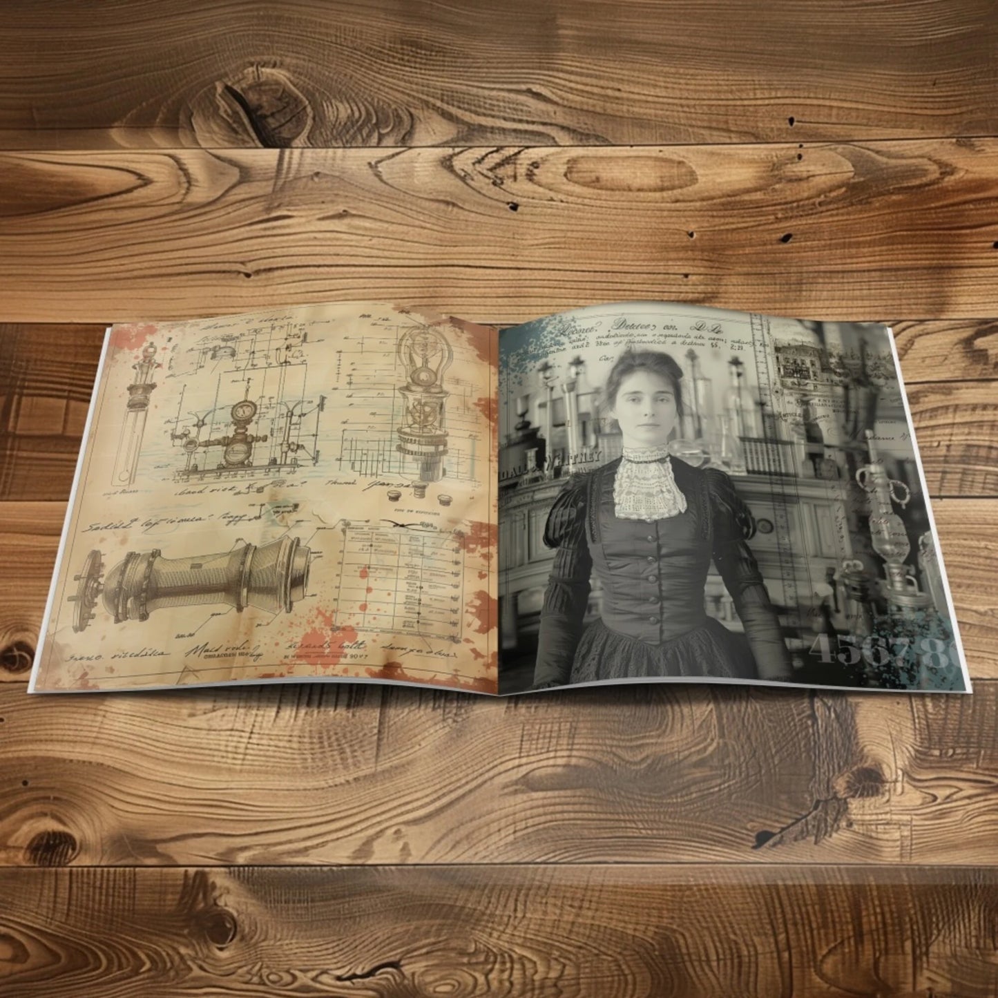 IndigoBlu Ephemerabuch Ladies of Science