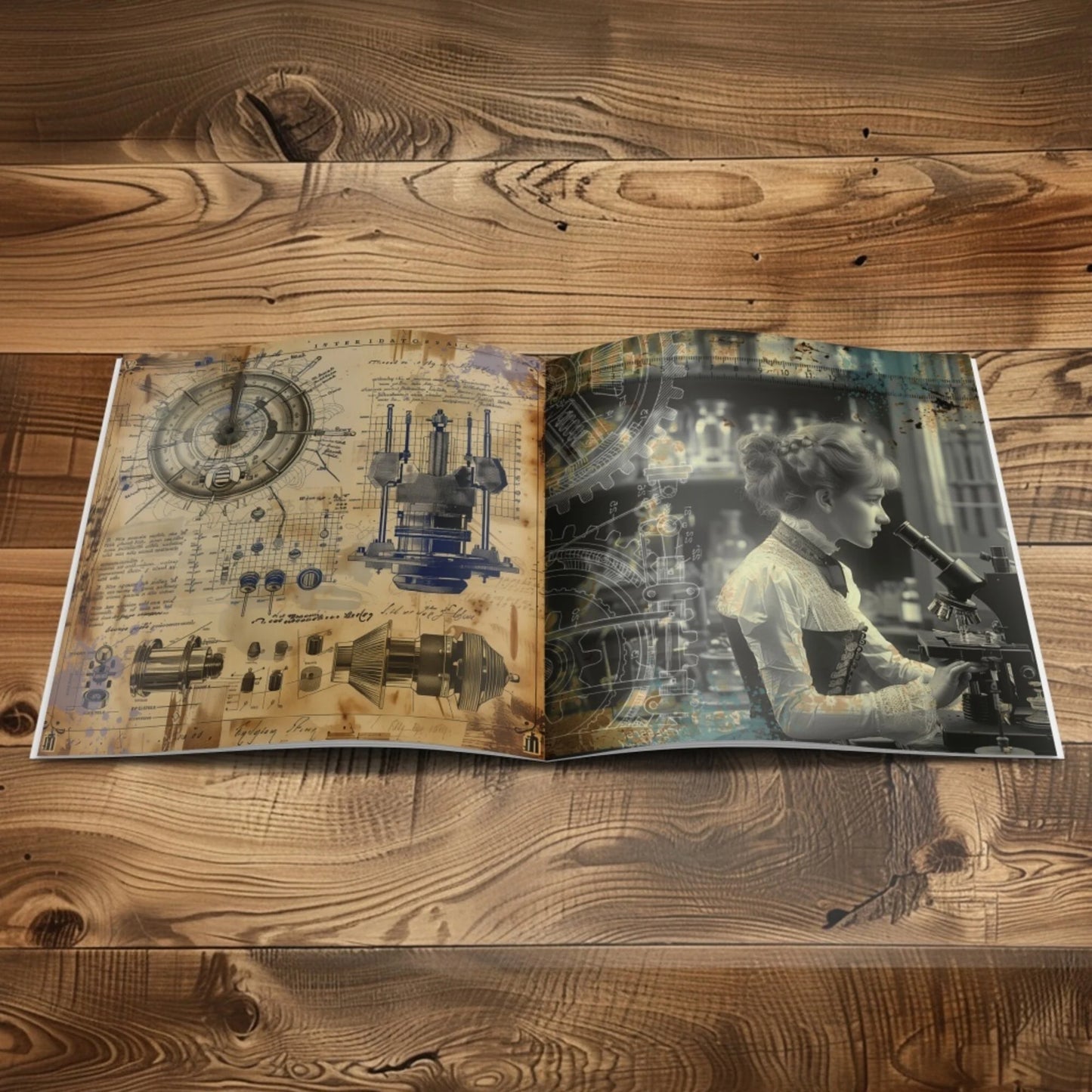 IndigoBlu Ephemerabuch Ladies of Science