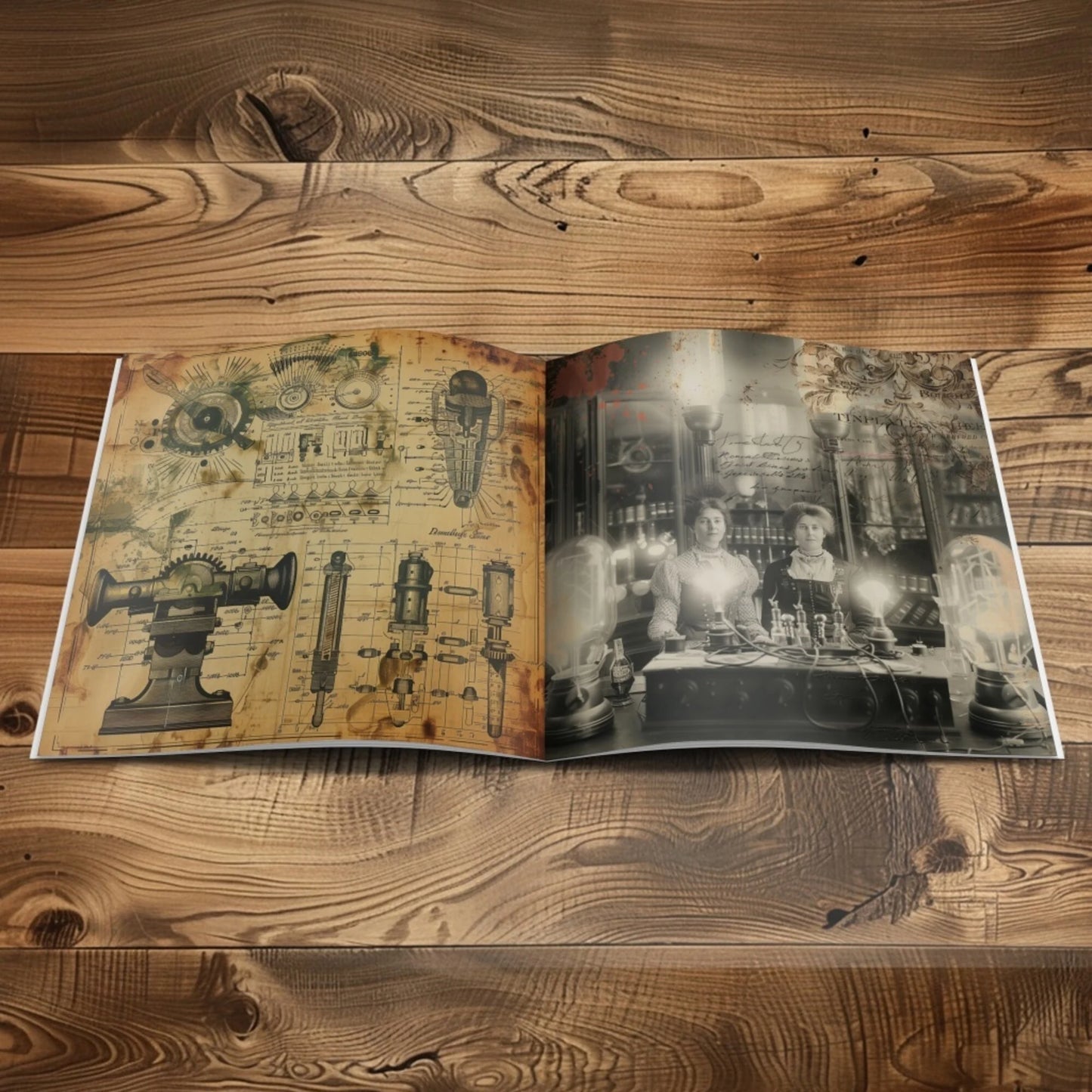 IndigoBlu Ephemerabuch Ladies of Science