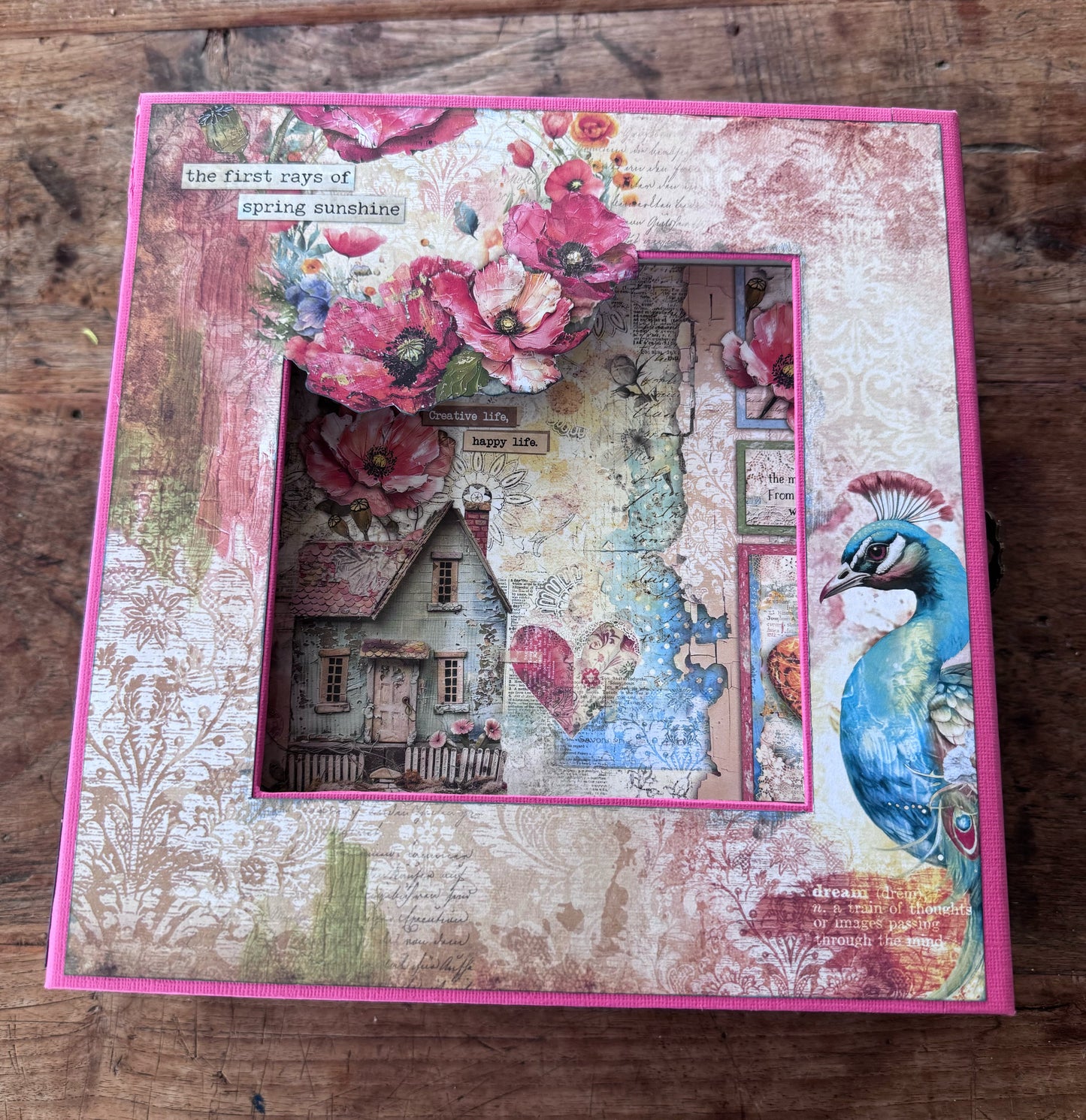 Workshop Pop-up album Majestic Dream