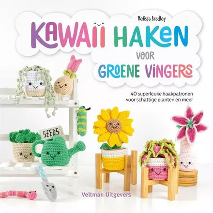 Kawaii crochet for green fingers