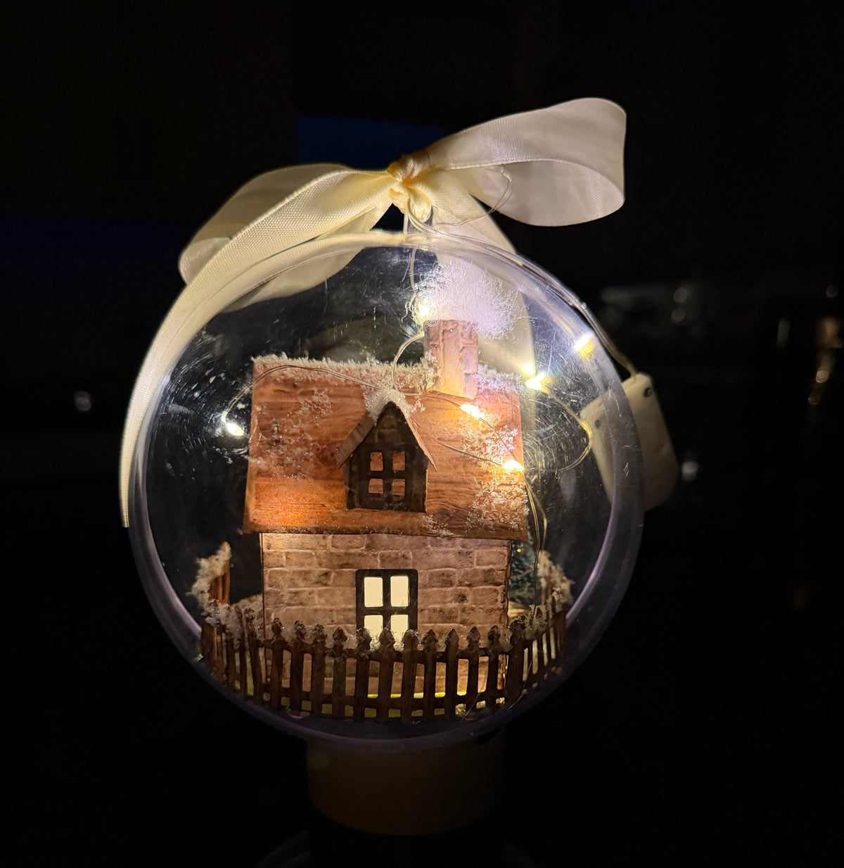 Workshop kerstbal
