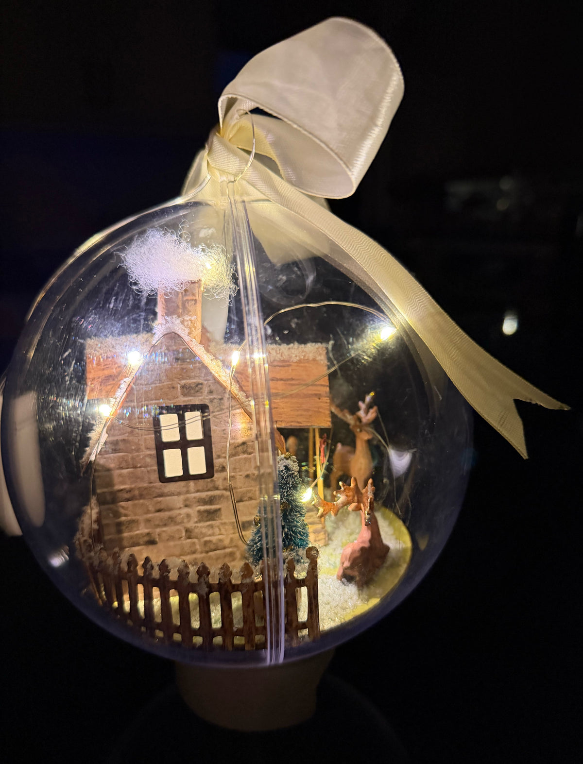 Workshop kerstbal