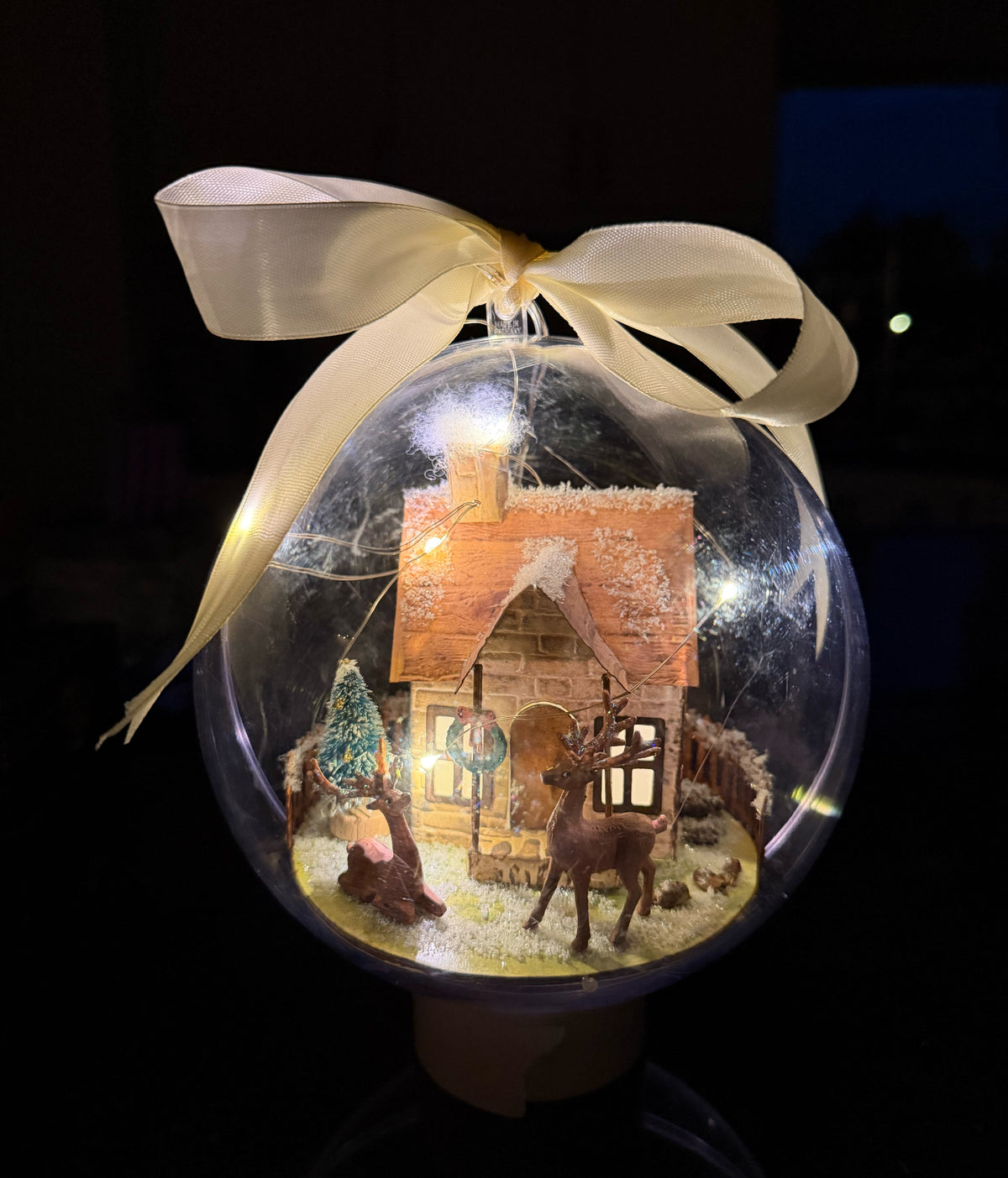 Workshop kerstbal