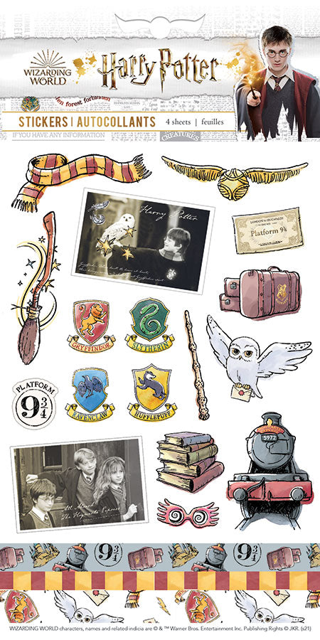 Harry Potter stickerset klassiek