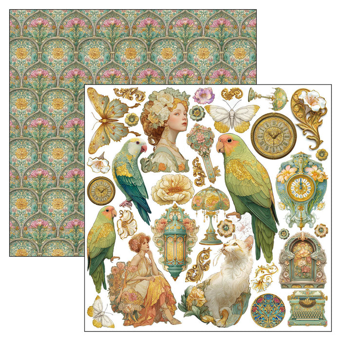 Ciao Bella - Artemis - Patterns Pad 12x12