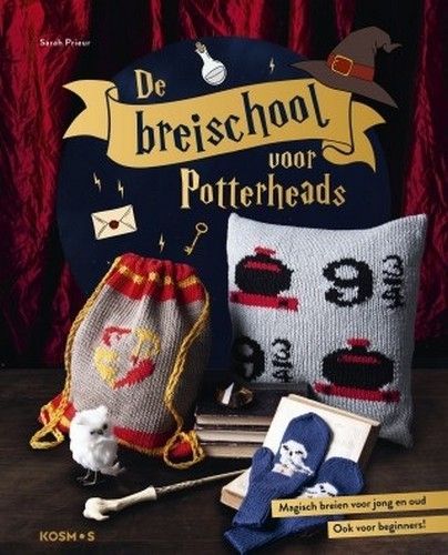 The knitting school for Potterheads