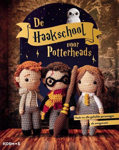The crochet school for Potterheads