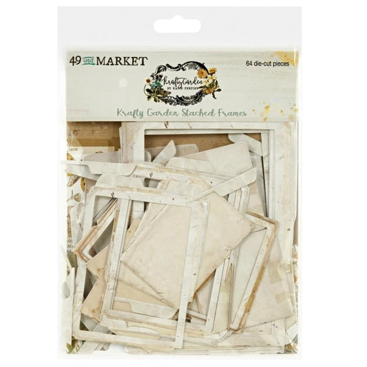 49 and market Krafty garden stacked frames