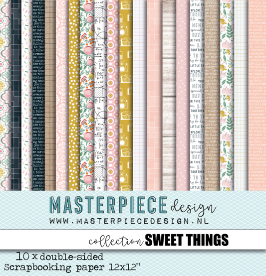 Masterpiece Design - Collection Sweet Things