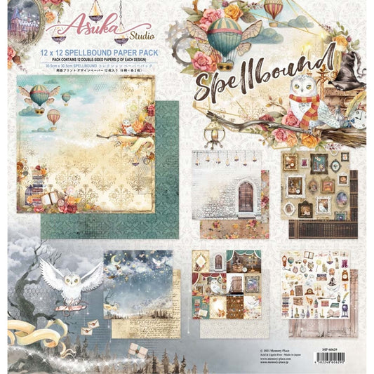 Asuka Studio - 12x12 inch Spellbound Paper Pack