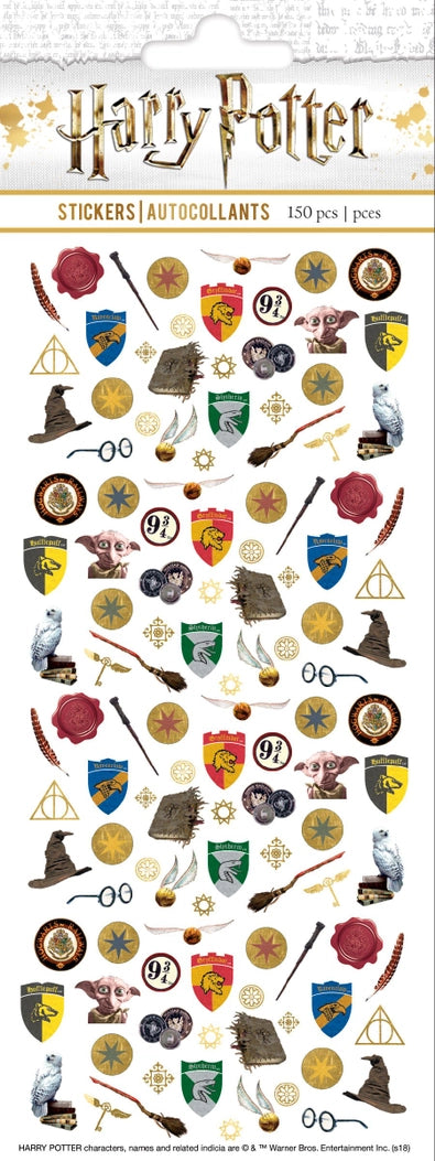 Harry Potter micro stickers