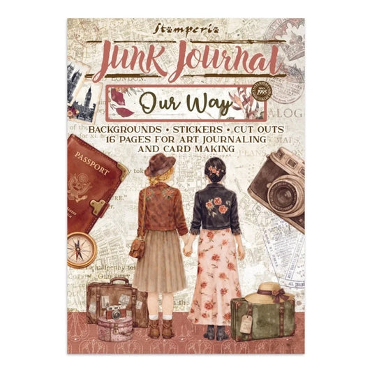 Stamperia - Our Way - Junk Journal