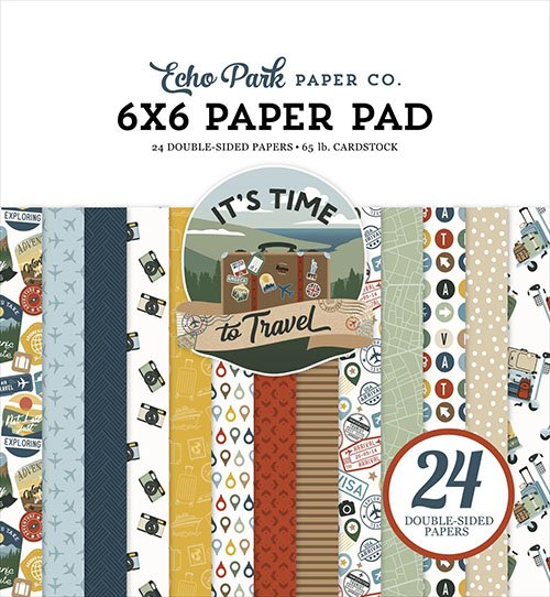 Echo Park - It's Time to Travel 6 Zoll