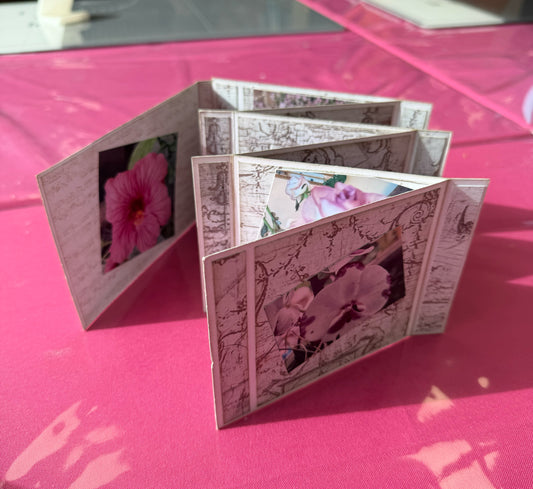 Week Positieve Gezondheid Almere  harmonicakaart maken do 16 april