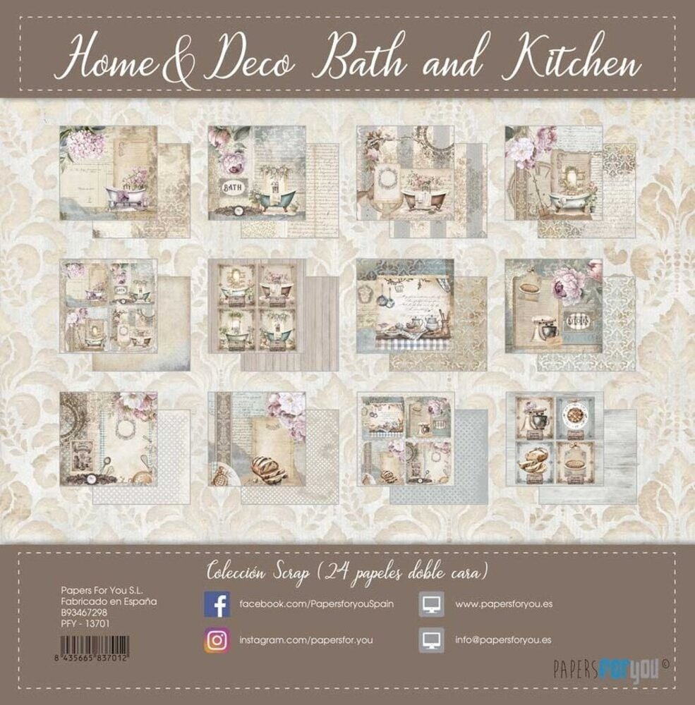 Papers for you Home and Deco Bath and Kitchen