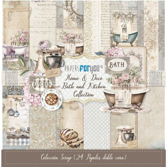 Papers for you Home and Deco Bath and Kitchen