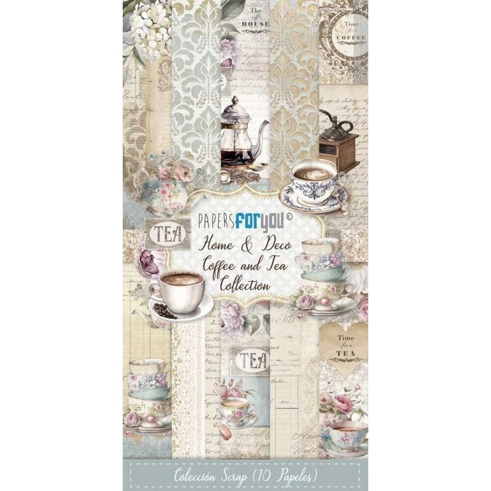 Papers for You - Hiome & Deco Coffee and Tea Collection