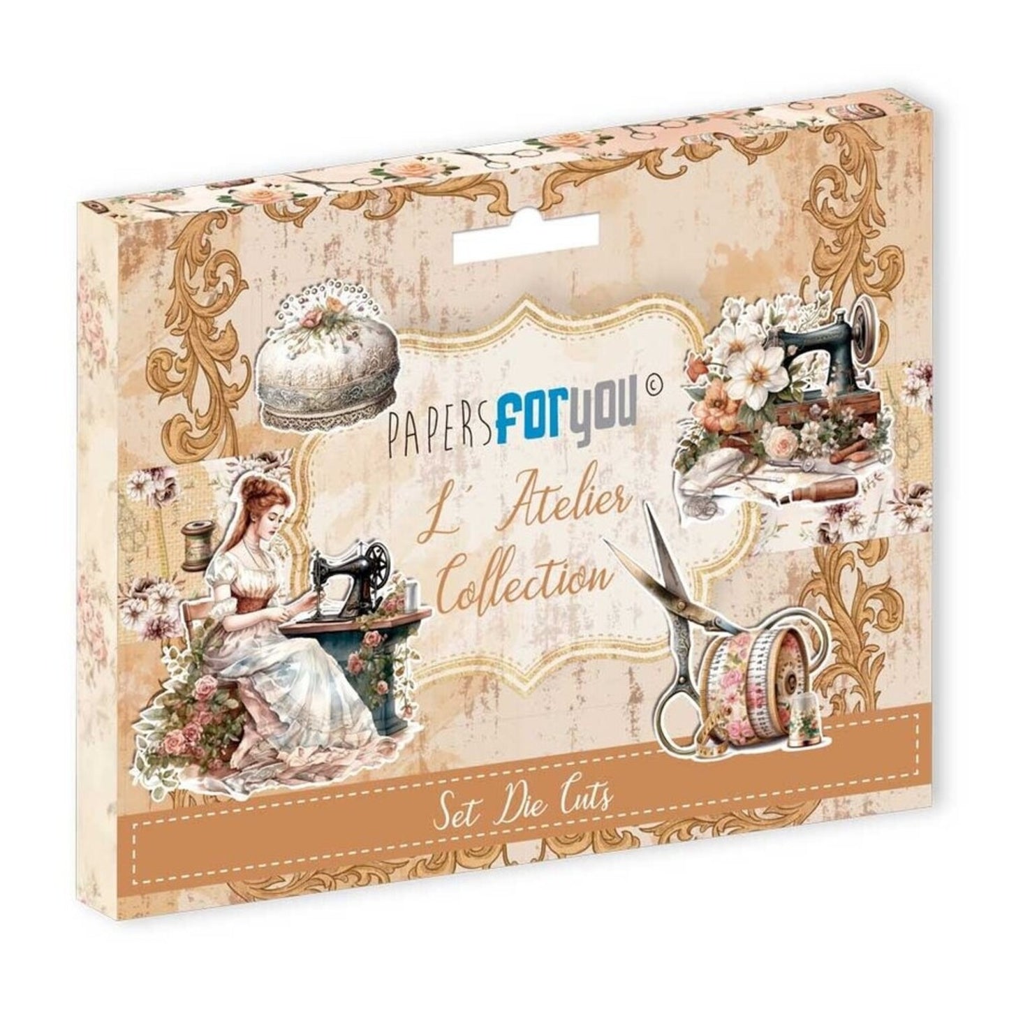 Papers for You - L' Atelier Collection - Set Die Cuts