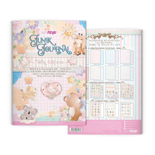 Papers For You junkjournal total cuteness