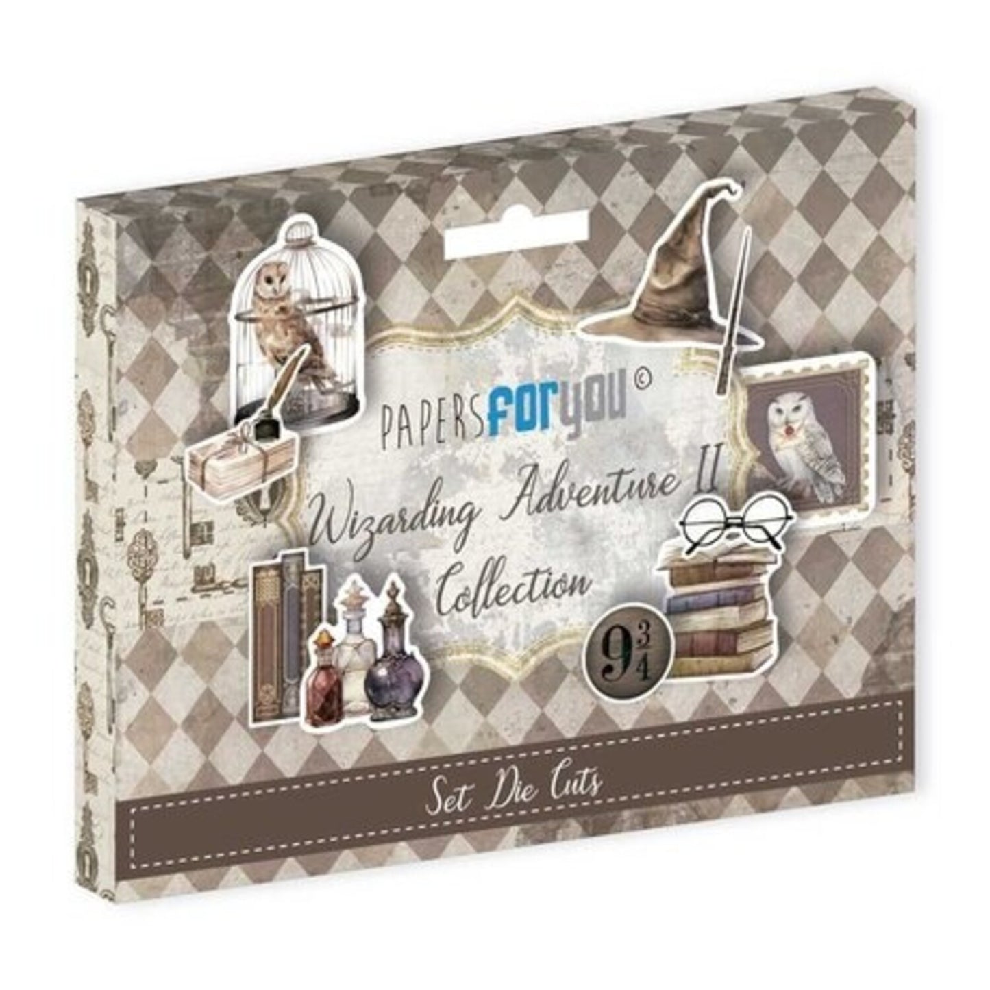 Papers for You - Wizarding Adventure II - Set Die Cuts