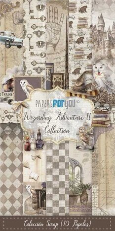 Papers for You - Wizarding Adventure II Collection