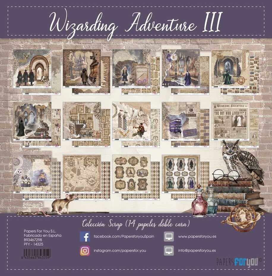 Papers for you - Wizarding Adventure III