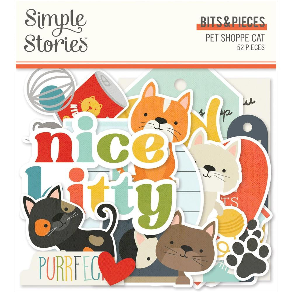 Simple Stories - Pet Shoppe Cat