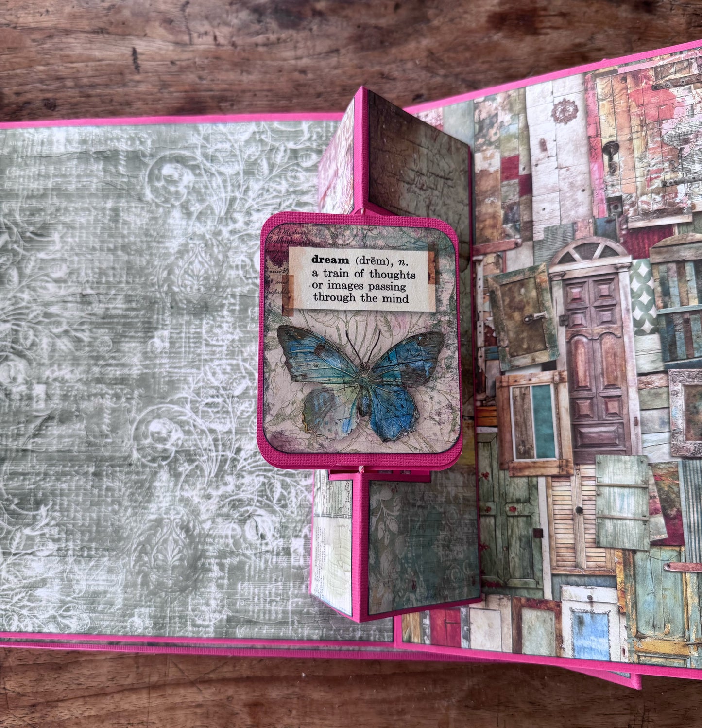 Workshop Pop-up album Majestic Dream