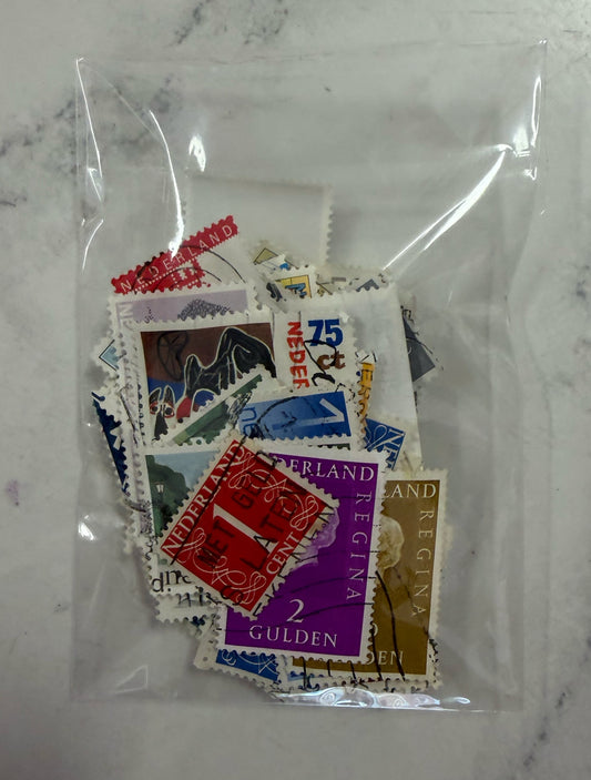Echte postzegels