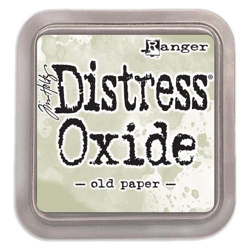 Ranger - Distress Oxide - Altes Papier