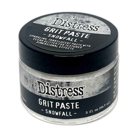 Ranger distress grit paste snowfall