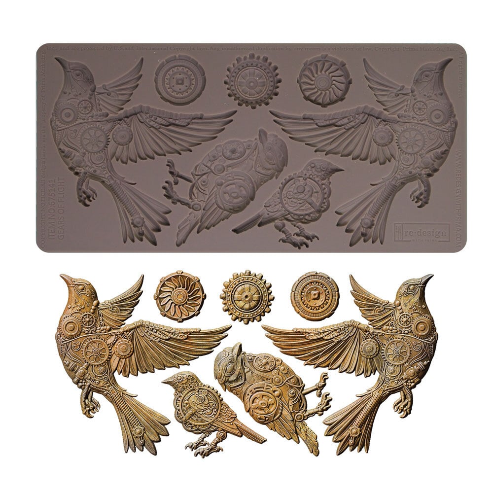 Decor Moulds - 5 x 10 inch