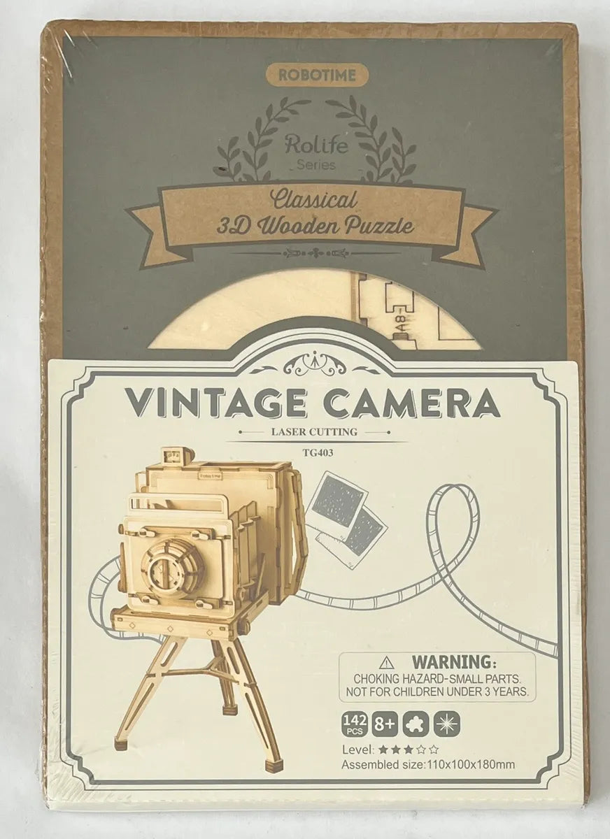 Robotome - Vintage camera