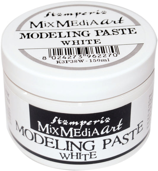 Stamperia - Modeling Paste White 150 ml