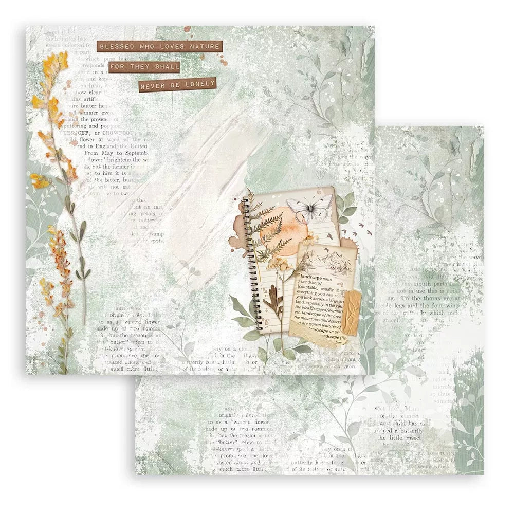 Stamperia Secret Diary paperset