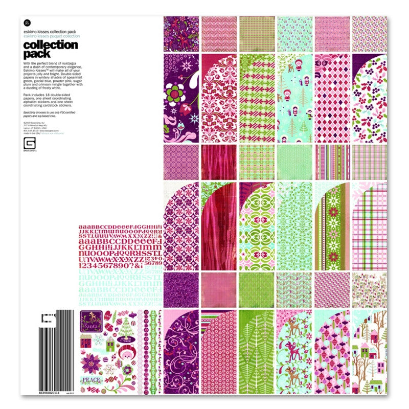 Basicgrey - Collection Pack Eskimo Kisses