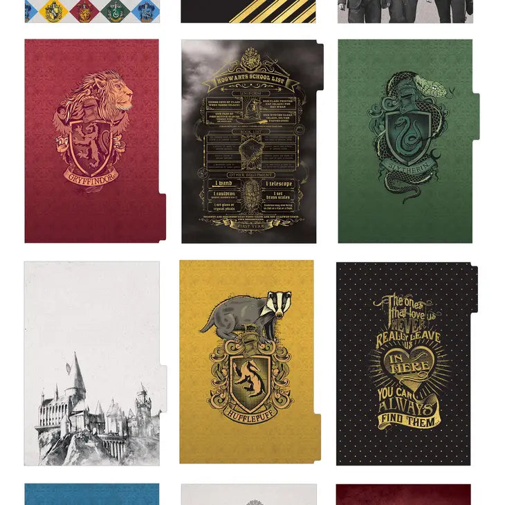 Harry Potter planner set mini