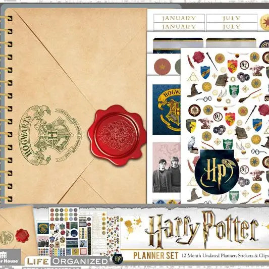 Harry Potter planner set mini