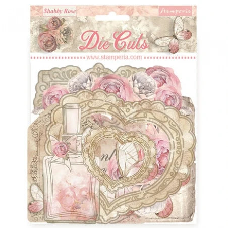 Stamperia -  Shabby Rose - Die Cuts