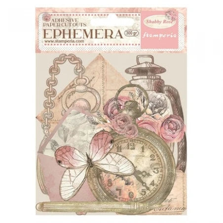 Stamperia Shabby Rose Ephemera