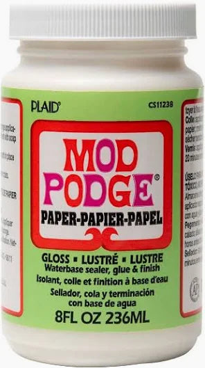 Mod Podge paper