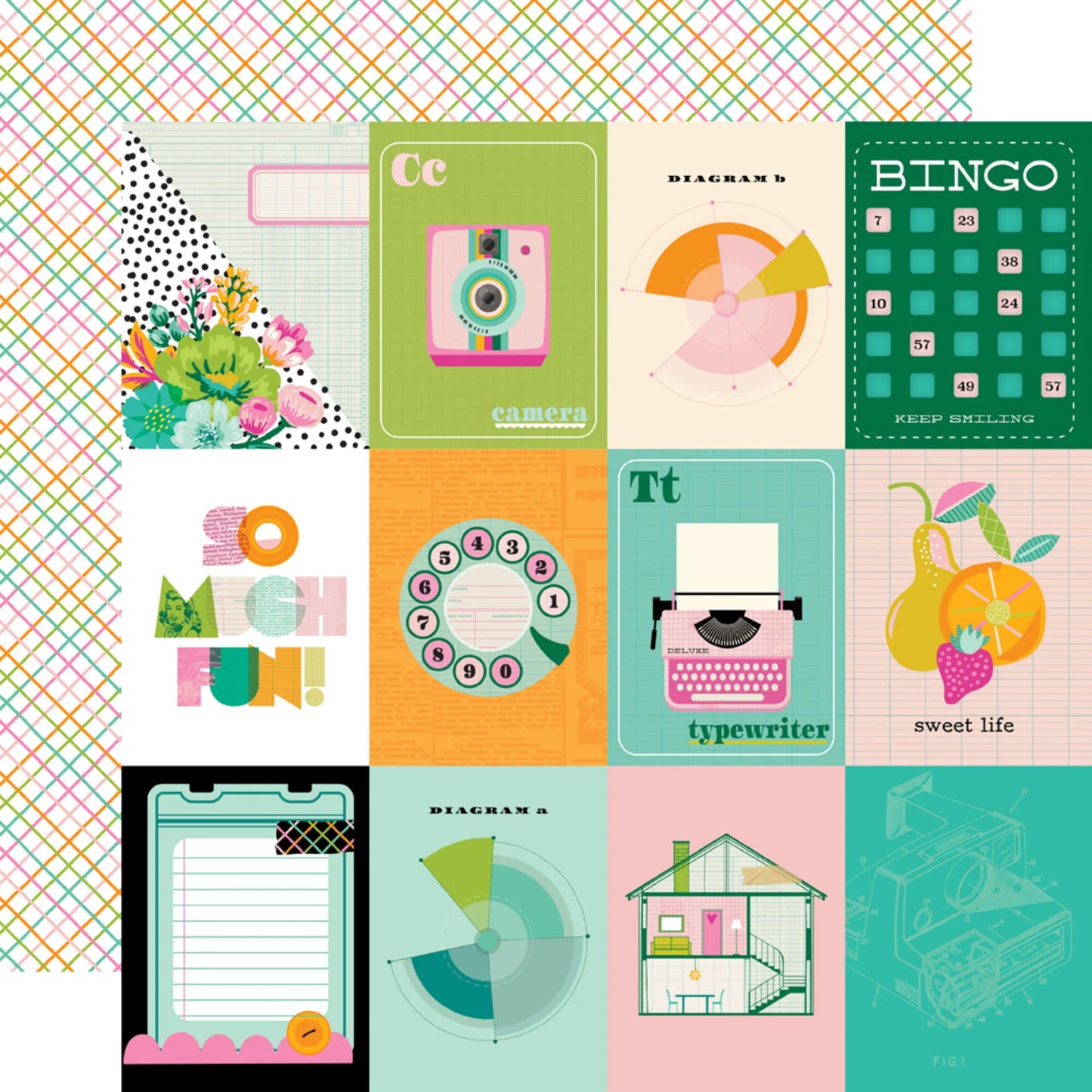 Simple Stories Color me happy