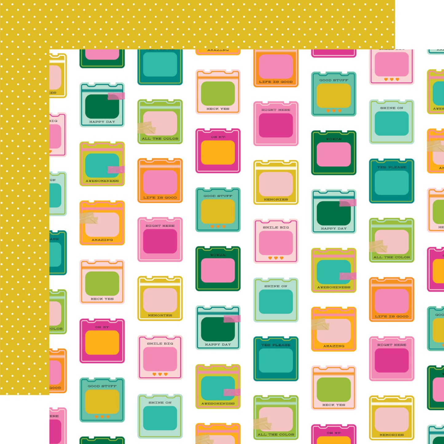 Simple Stories Color me happy