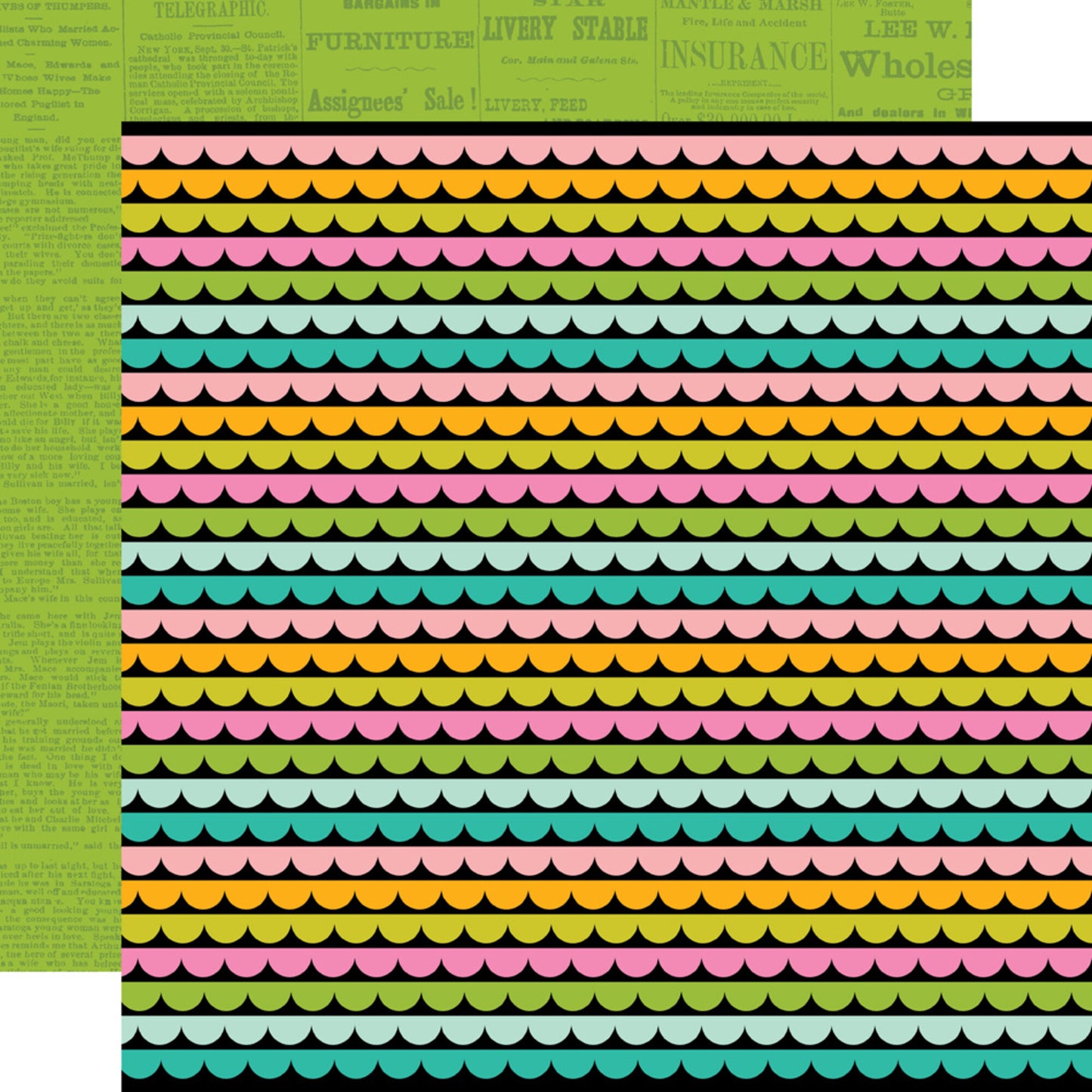 Simple Stories Color me happy