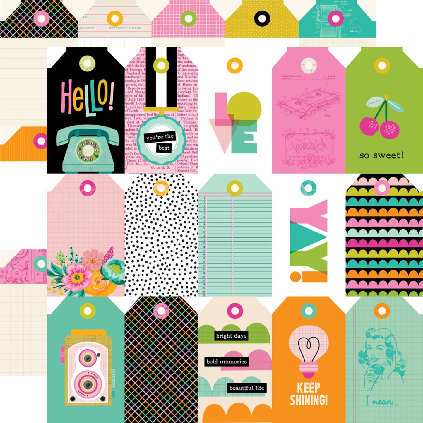 Simple Stories Color me happy