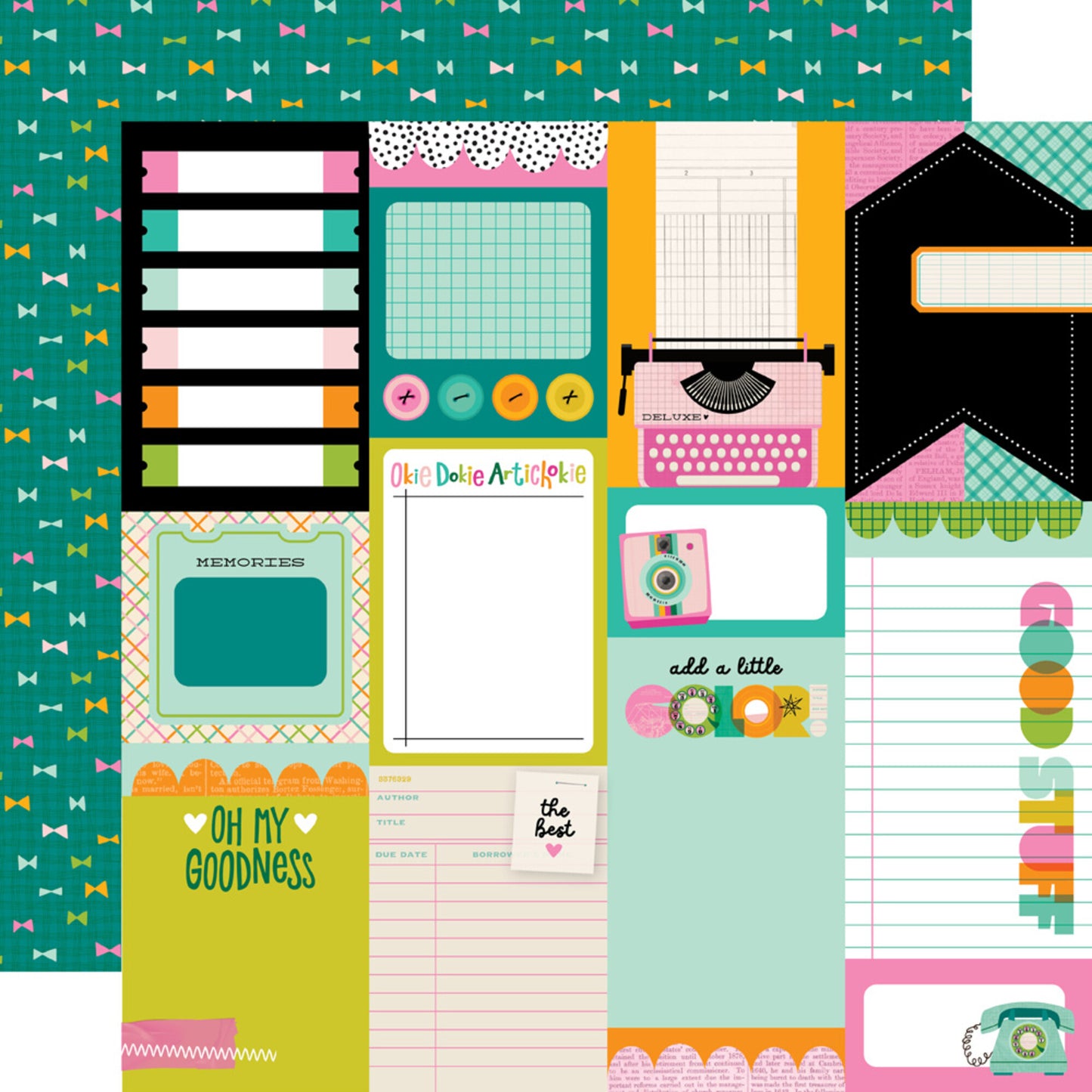 Simple Stories Color me happy