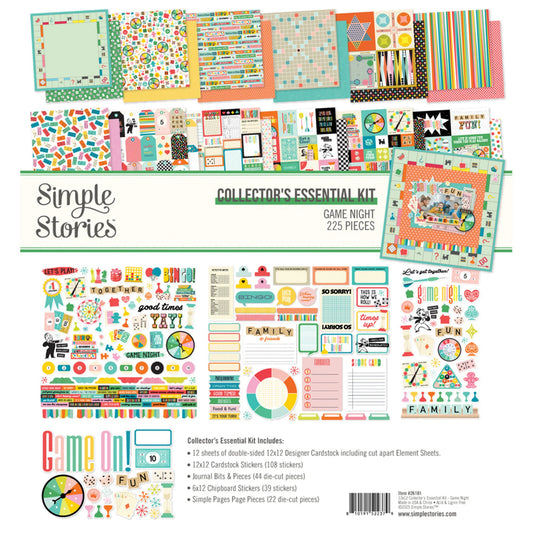 Simple Stories Game Night essential kit