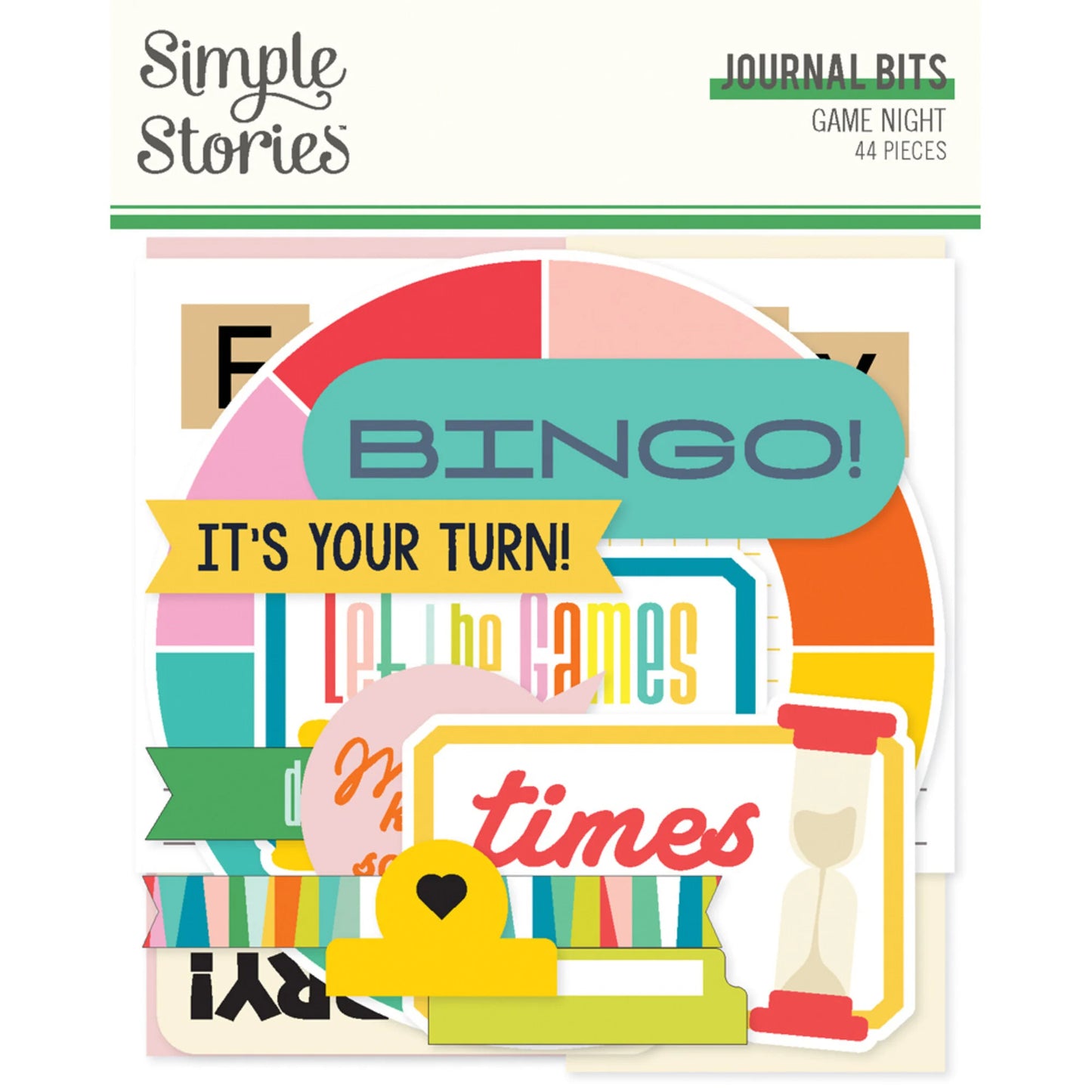 Simple Stories Game Night essential kit